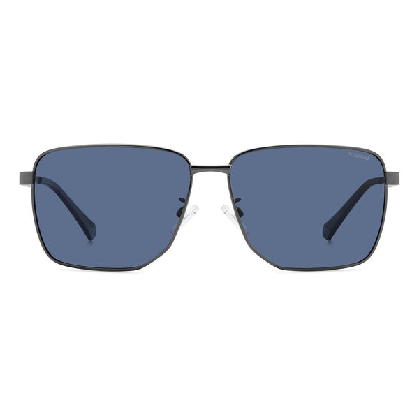 Gray Metal Sunglasses