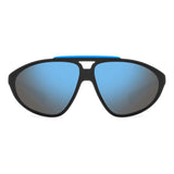 Black Rubber Sunglasses