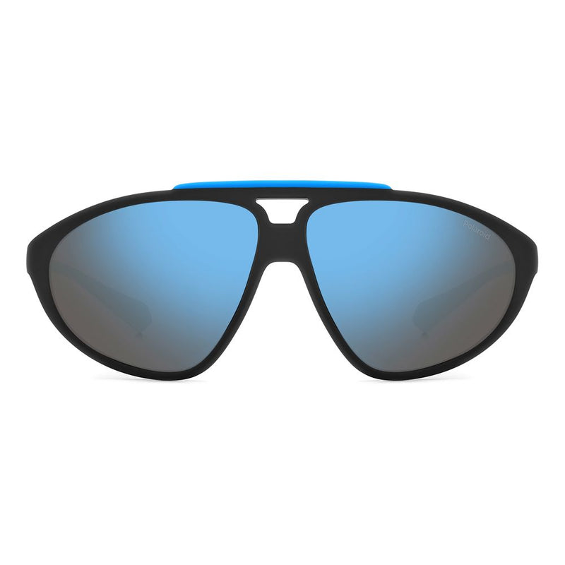 Black Rubber Sunglasses