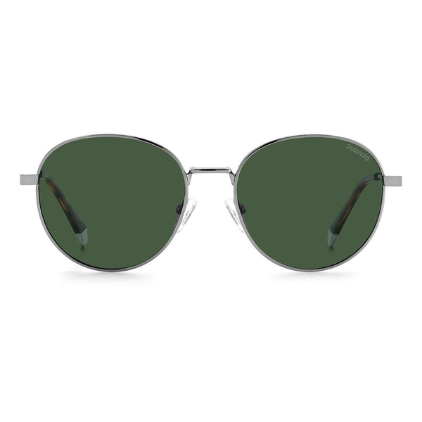 Gray Metal Sunglasses