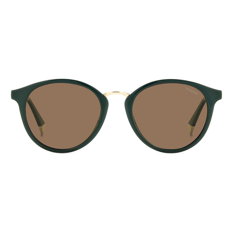 Green Resin Sunglasses