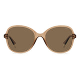 Beige Resin Sunglasses