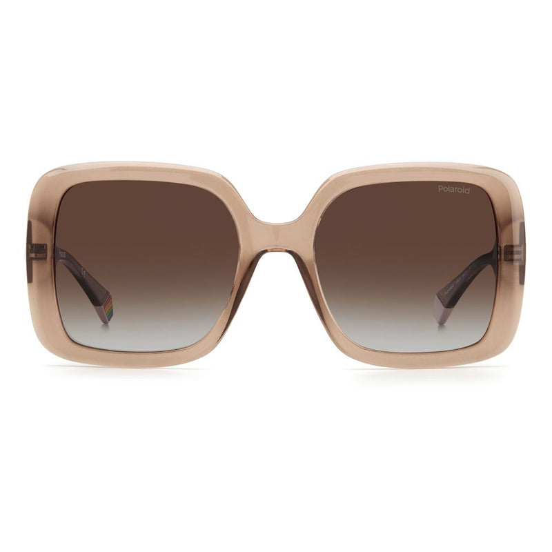 Beige Resin Sunglasses