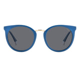 Blue Resin Sunglasses