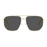 Bicolor Metal Sunglasses