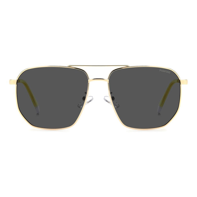 Bicolor Metal Sunglasses