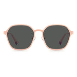 Multicolor Metal Sunglasses