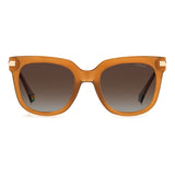 Orange Resin Sunglasses