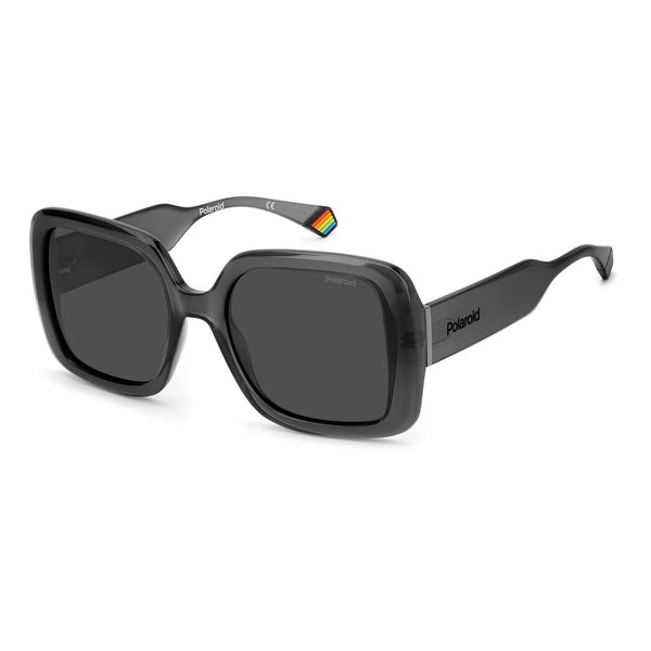 Gray Resin Sunglasses