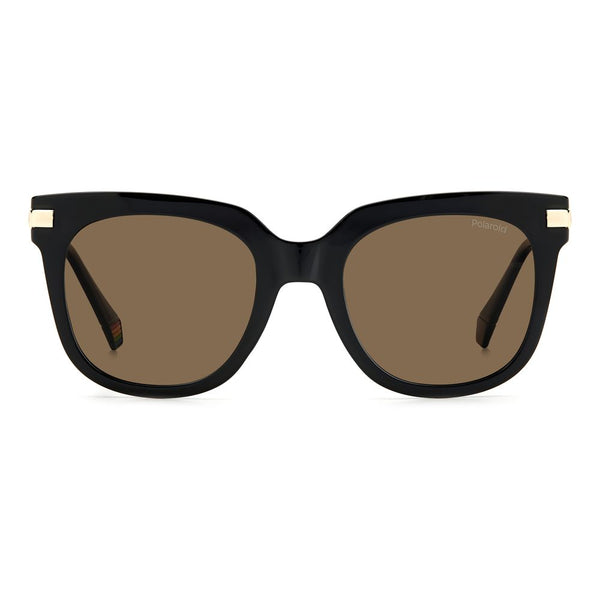 Black Resin Sunglasses