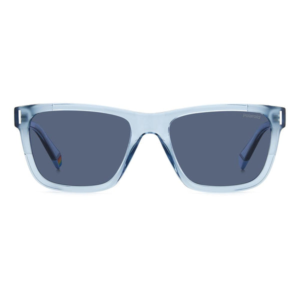 Blue Resin Sunglasses