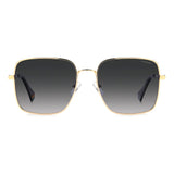 Gold Metal Sunglasses