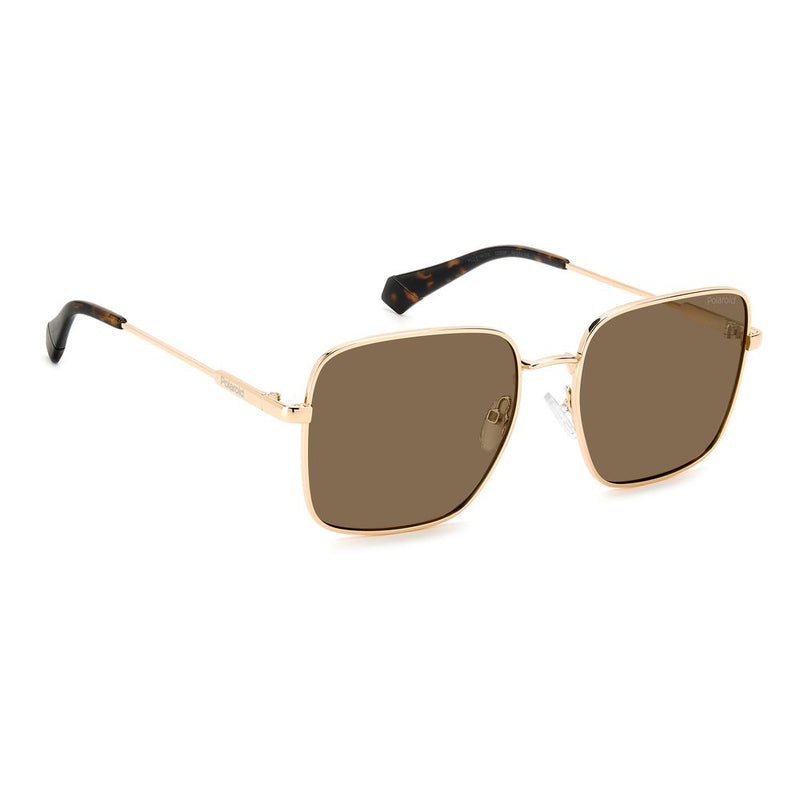 Gold Metal Sunglasses