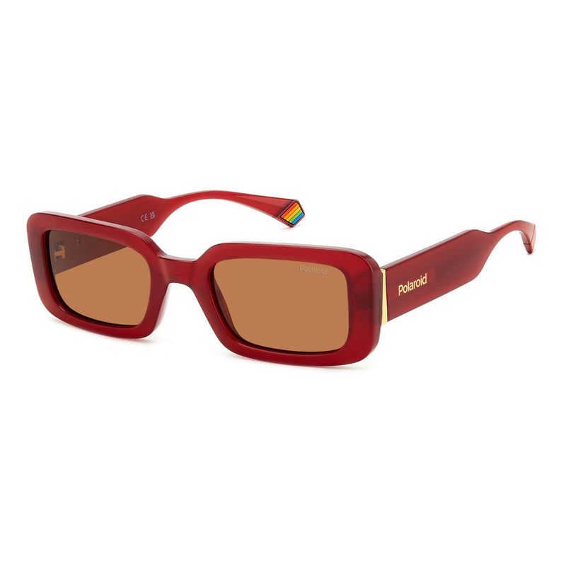 Red Resin Sunglasses