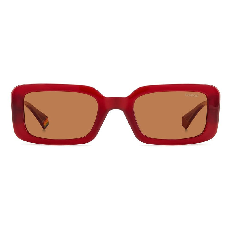 Red Resin Sunglasses