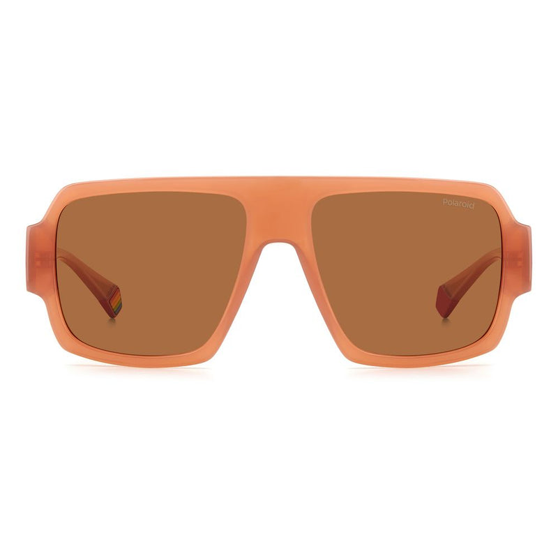 Beige Resin Sunglasses