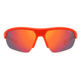 Red Resin Sunglasses