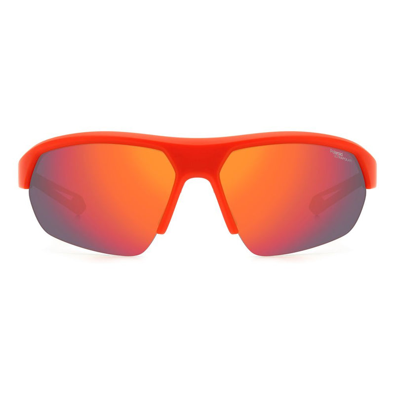 Red Resin Sunglasses