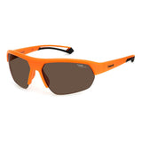 Orange Resin Sunglasses