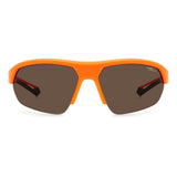 Orange Resin Sunglasses