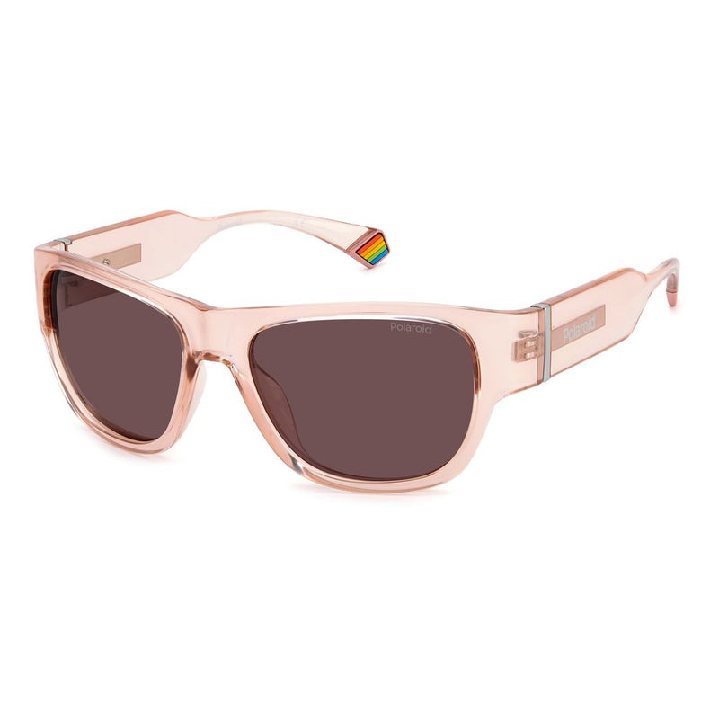 Multicolor Resin Sunglasses