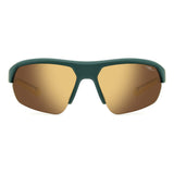 Green Resin Sunglasses