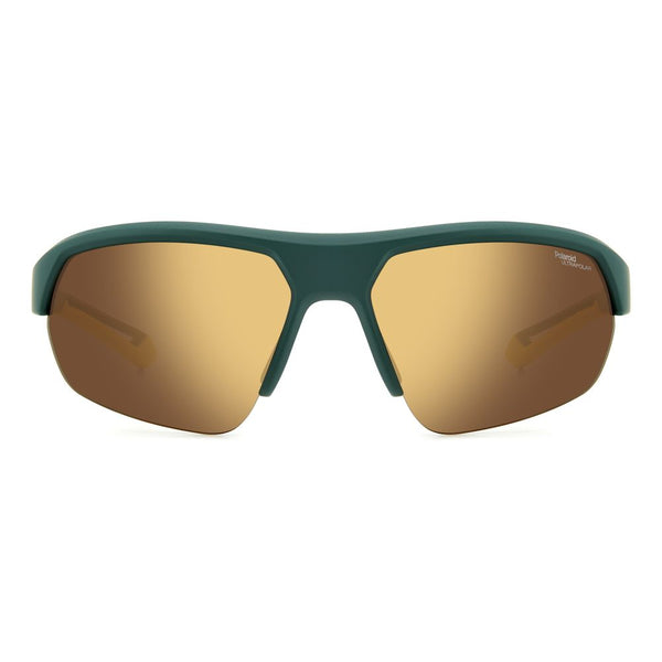 Green Resin Sunglasses