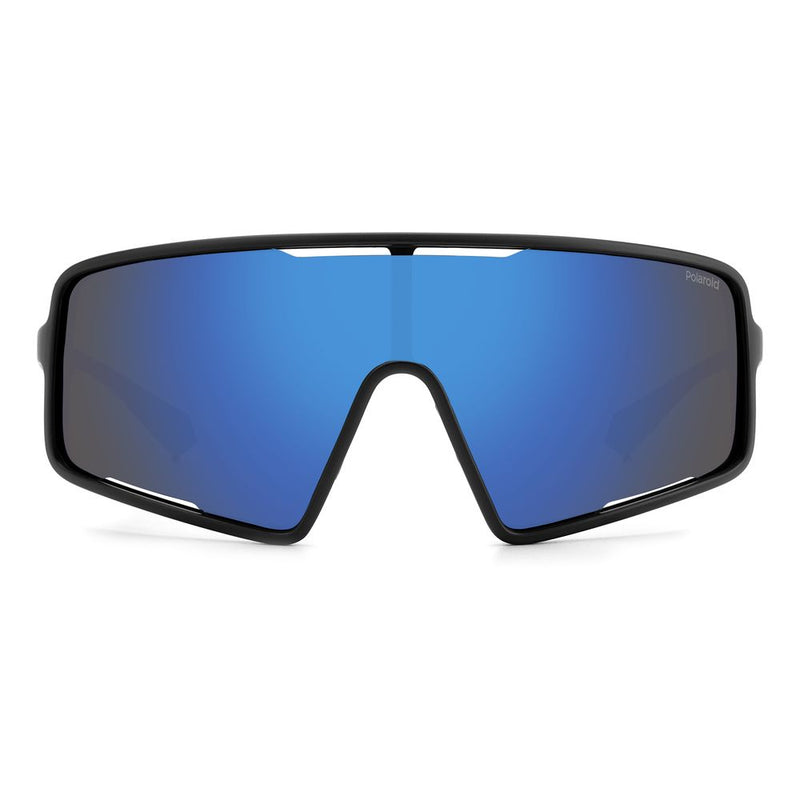 Blue Resin Sunglasses