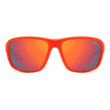 Red Resin Sunglasses