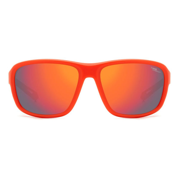 Red Resin Sunglasses