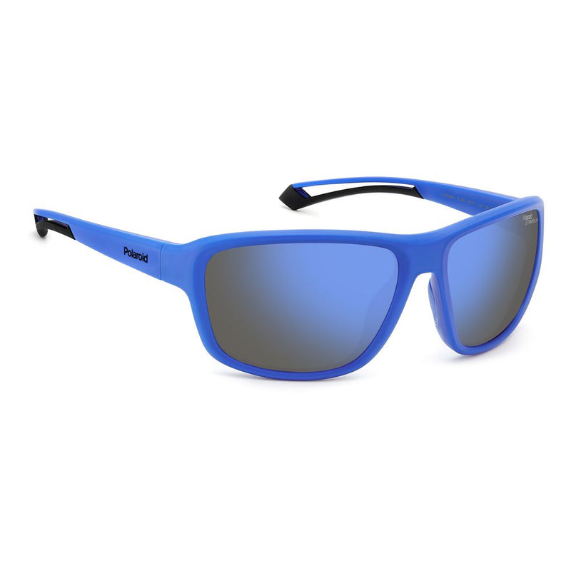 Blue Resin Sunglasses