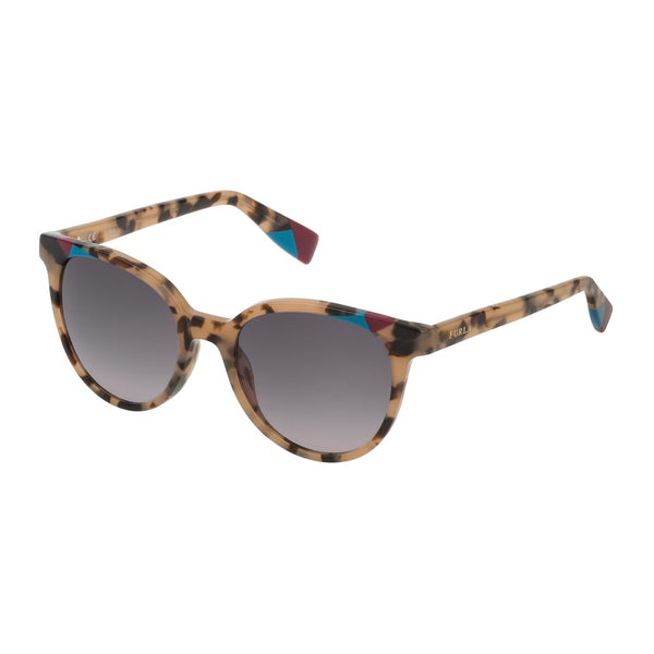 Beige Acetate Sunglasses