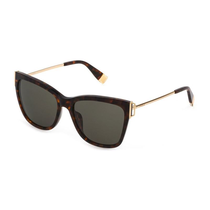 Brown Acetate Sunglasses