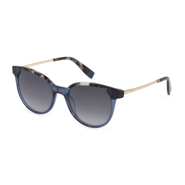 Blue Acetate Sunglasses