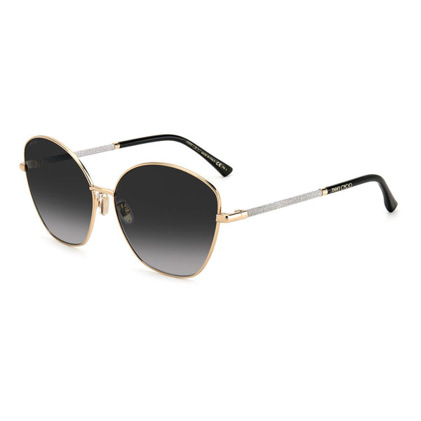 Gold Metal Sunglasses