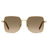 Gold Metal Sunglasses