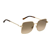 Gold Metal Sunglasses