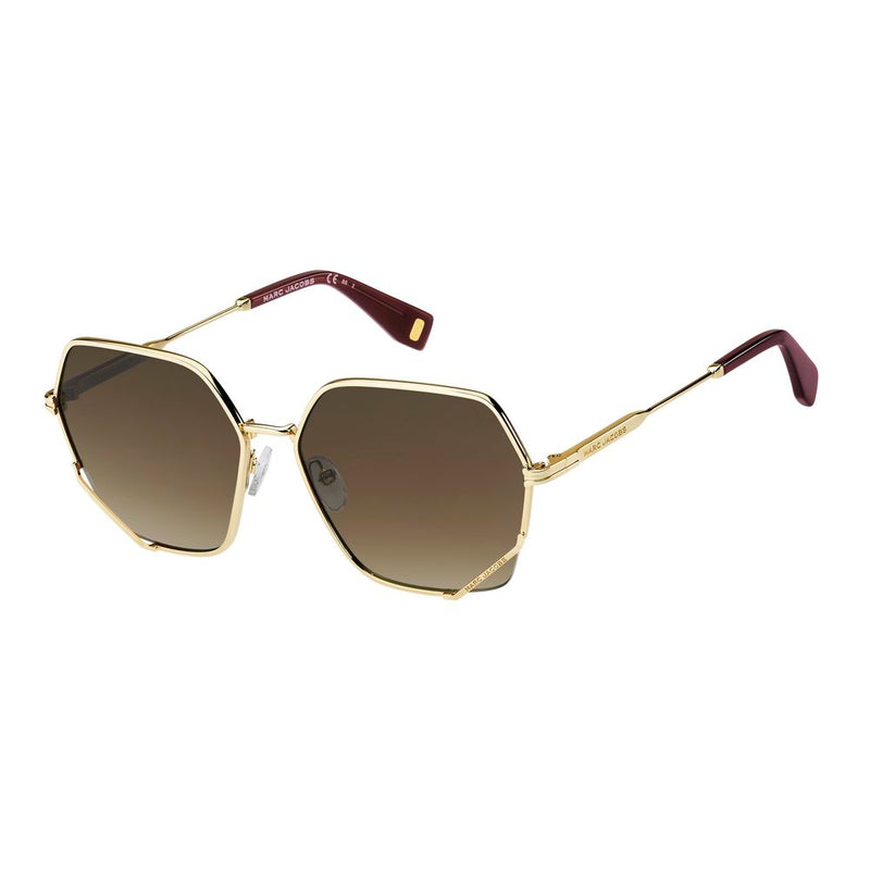 Bicolor Metal Sunglasses