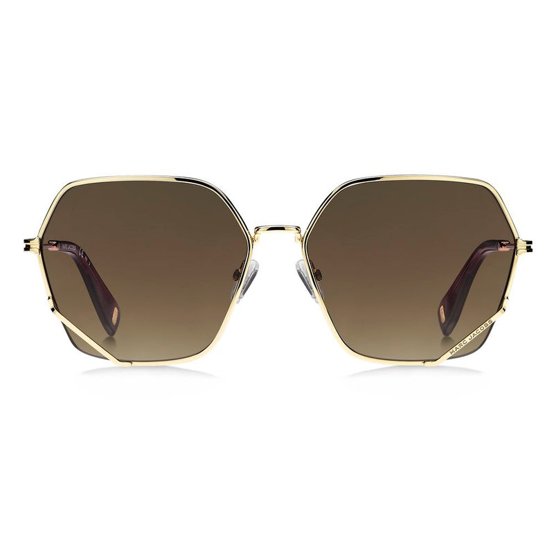 Bicolor Metal Sunglasses