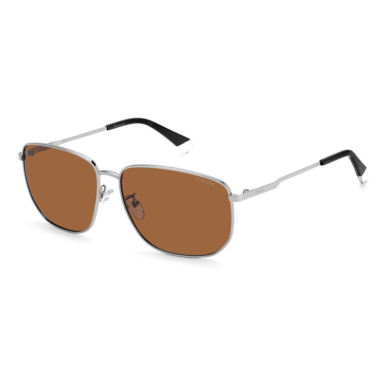 Gray Metal Sunglasses