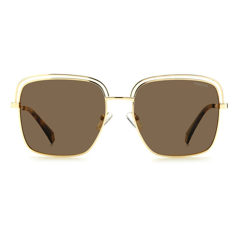 Bicolor Metal Sunglasses