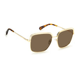 Bicolor Metal Sunglasses