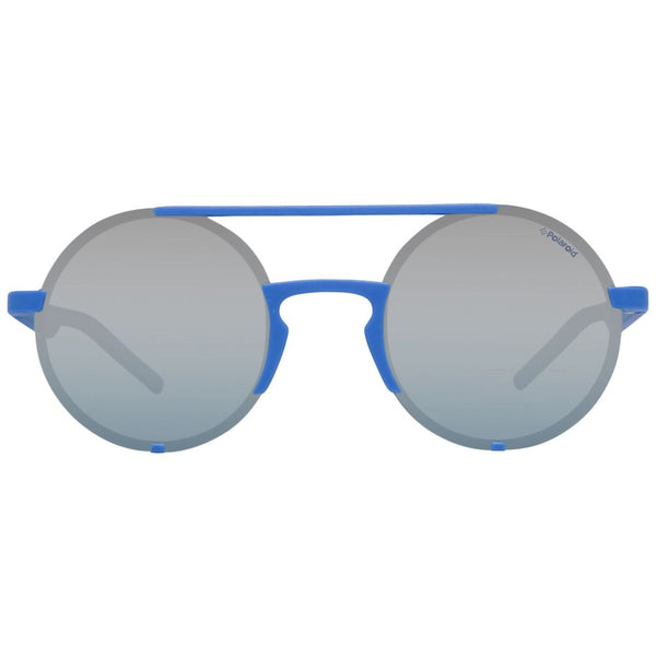 Blue Plastic Sunglasses