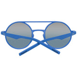 Blue Plastic Sunglasses