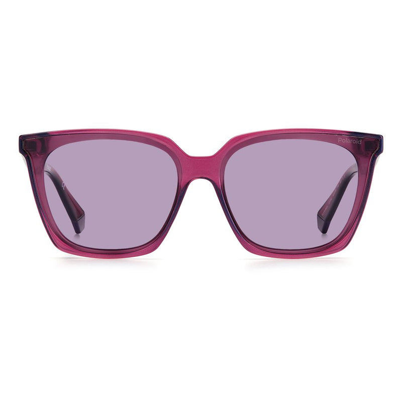 Bicolor Plastic Sunglasses