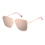 Gold Metal Sunglasses