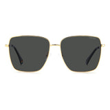 Bicolor Metal Sunglasses