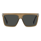 Brown Plastic Sunglasses