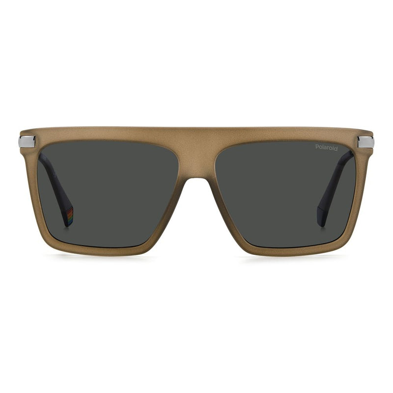 Brown Plastic Sunglasses