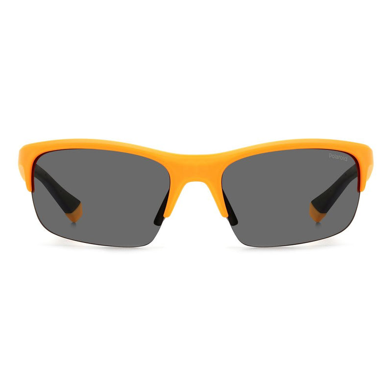 Bicolor Plastic Sunglasses